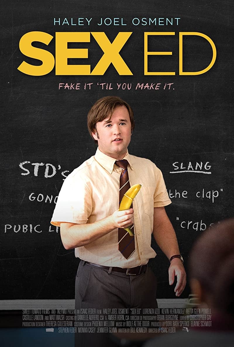 постер Сексуальное просвещение